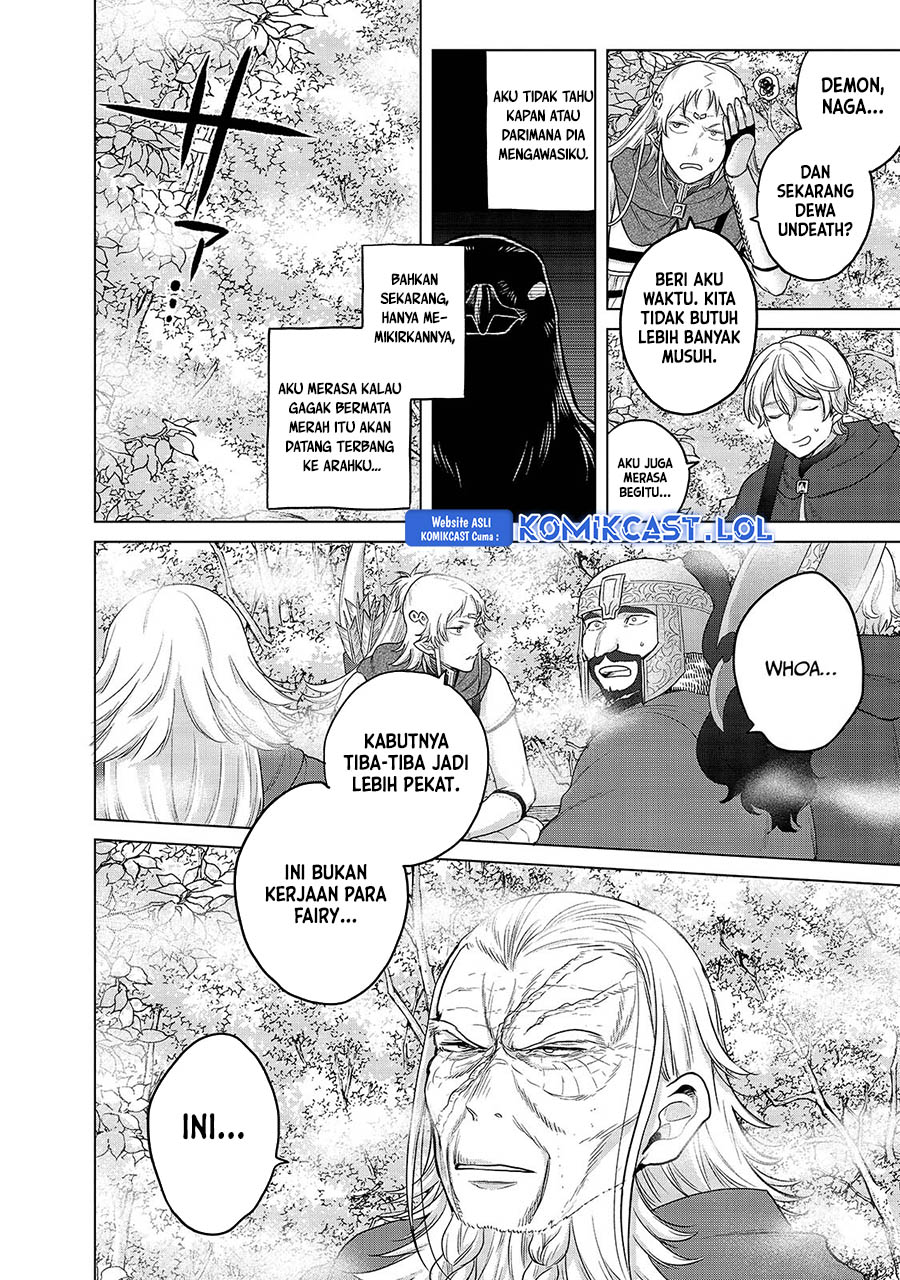 Saihate no Paladin Chapter 40 Bahasa Indonesia